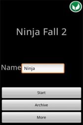 game pic for Ninja Fall 2